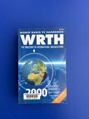 2000 World Radio TV Handbook WRTH Stations Frequencies Reviews Stories Y2K